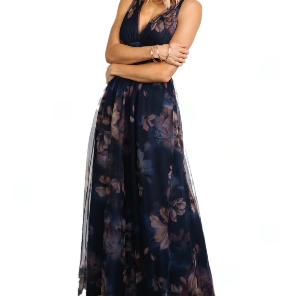 Kamila Tulle Maxi Dress